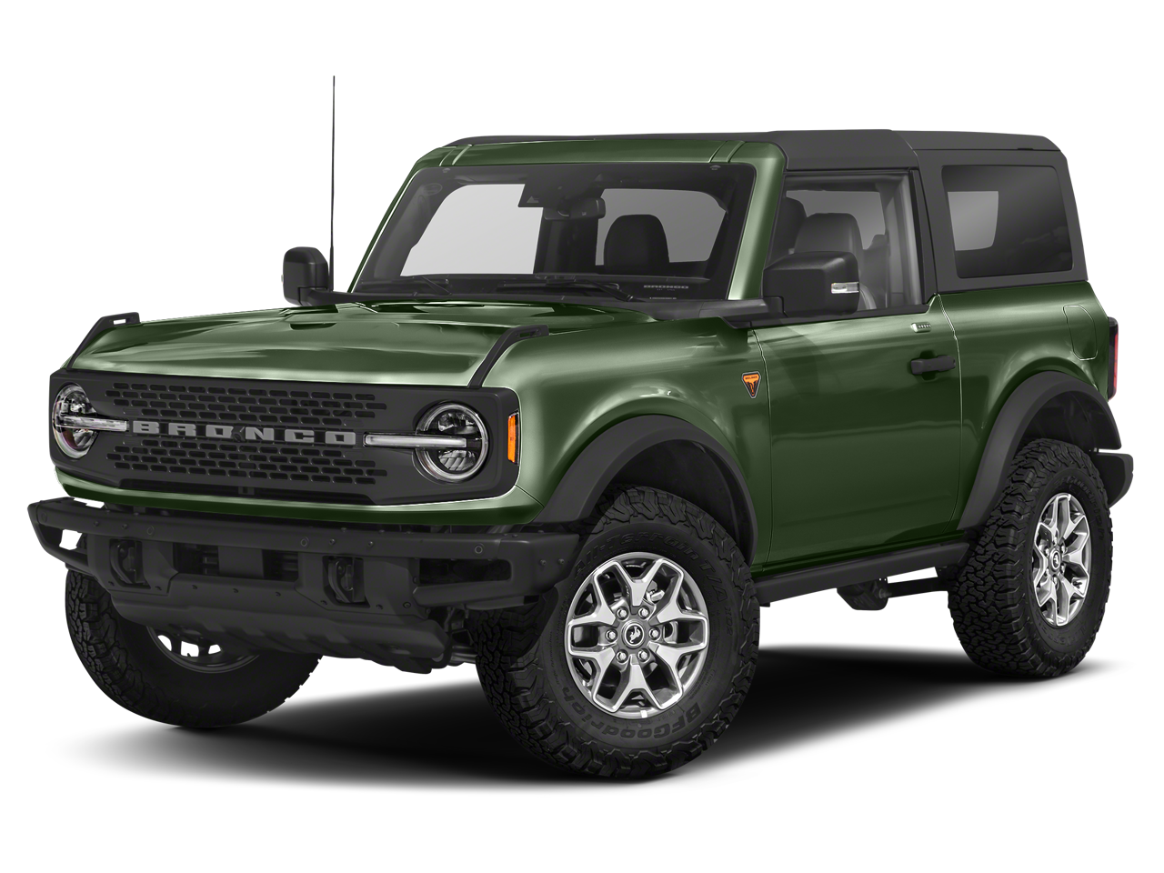 2022 Ford Bronco Badlands