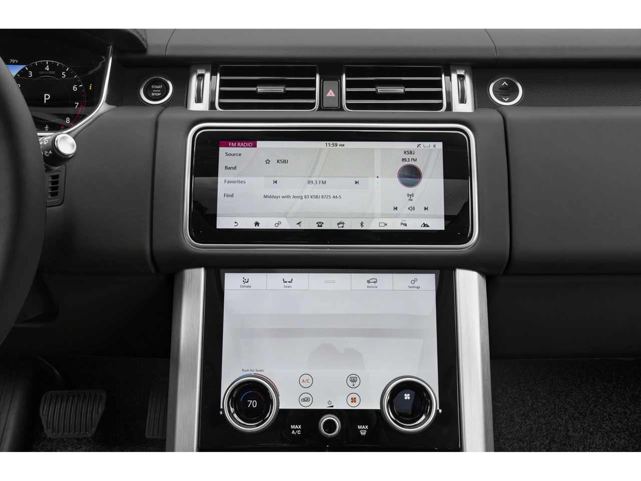 2019 Land Rover Range Rover HSE