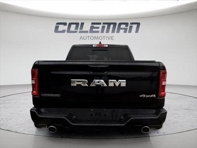 2025 RAM 1500 Big Horn Crew Cab 4x4 5'7' Box
