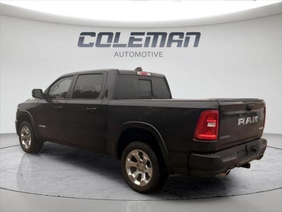2025 RAM 1500 Big Horn Crew Cab 4x4 5'7' Box