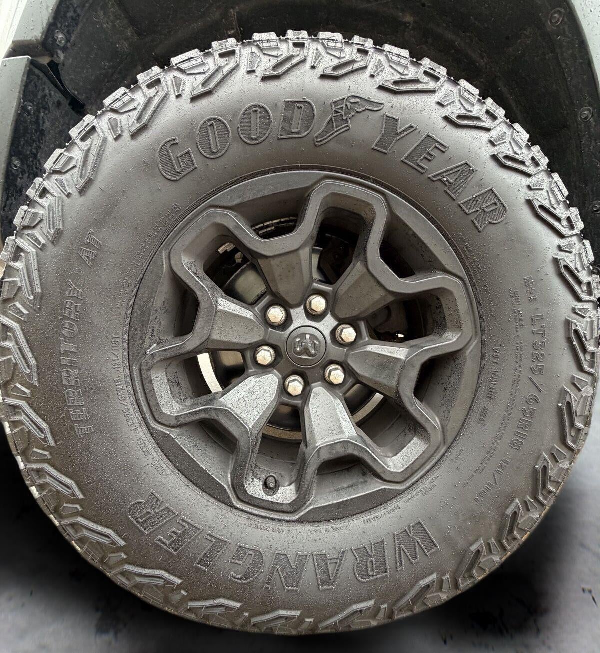 2022 RAM 1500 TRX Crew Cab 4x4 5'7' Box