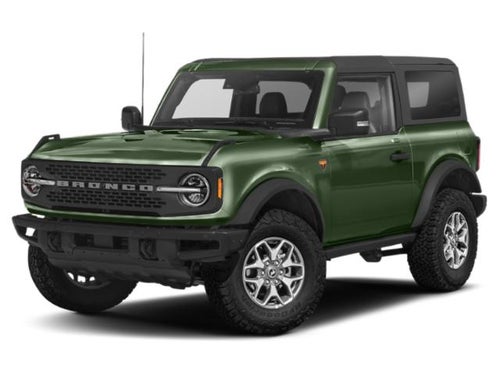 2022 Ford Bronco Badlands