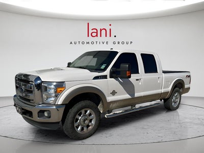 2013 Ford F-250 Lariat
