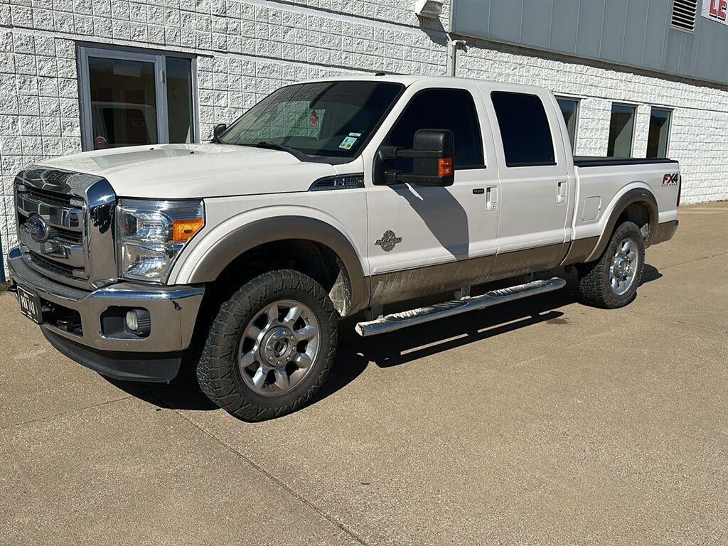 2013 Ford F-250 Lariat