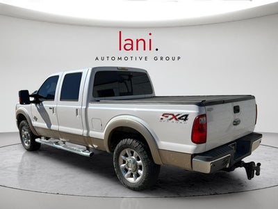 2013 Ford F-250 Lariat