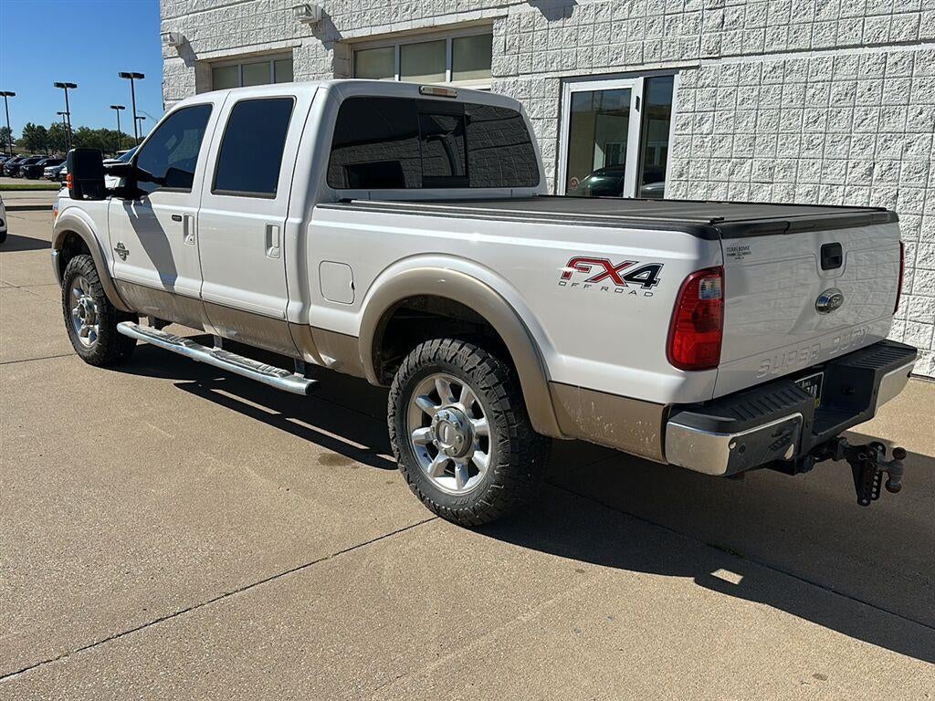 2013 Ford F-250 Lariat