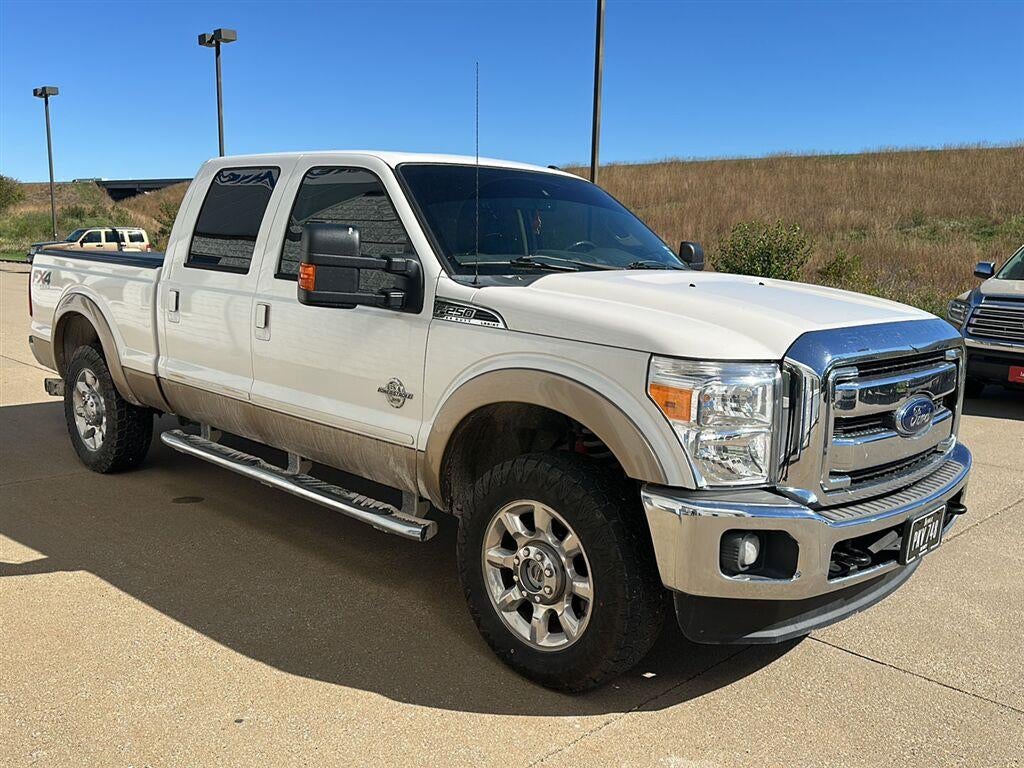 2013 Ford F-250 Lariat