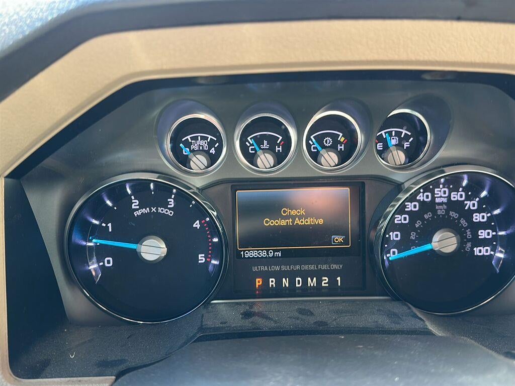 2013 Ford F-250 Lariat