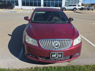 2011 Buick LaCrosse CXS