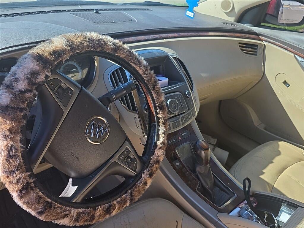 2011 Buick LaCrosse CXS