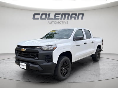 2026 Chevrolet Colorado 4WD Work Truck