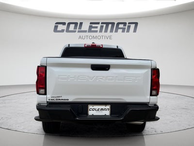 2026 Chevrolet Colorado 4WD Work Truck