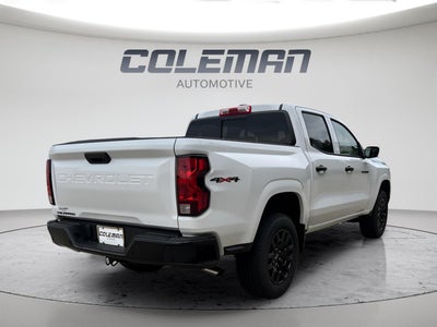 2026 Chevrolet Colorado 4WD Work Truck