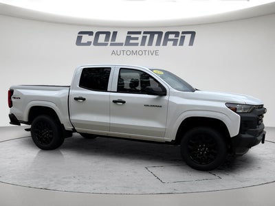 2026 Chevrolet Colorado 4WD Work Truck
