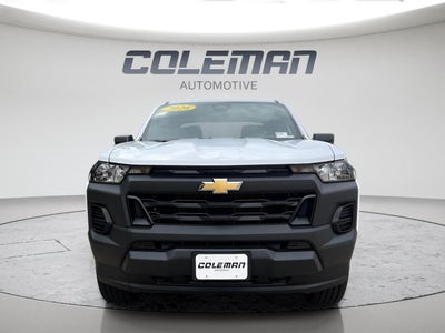 2026 Chevrolet Colorado 4WD Work Truck