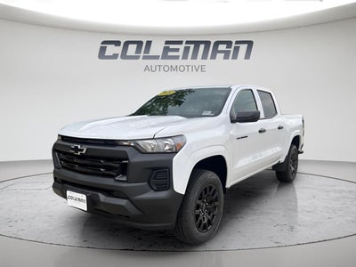 2026 Chevrolet Colorado 4WD Work Truck
