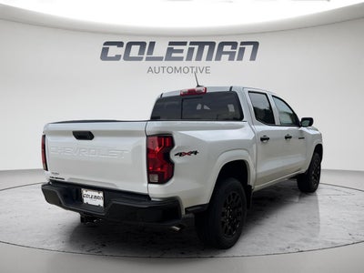 2026 Chevrolet Colorado 4WD Work Truck