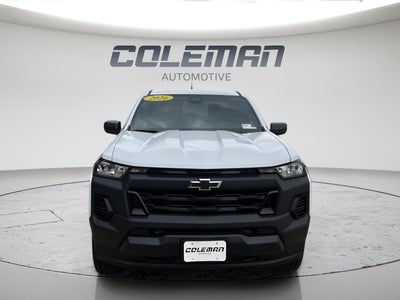 2026 Chevrolet Colorado 4WD Work Truck