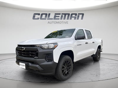 2026 Chevrolet Colorado 4WD Work Truck