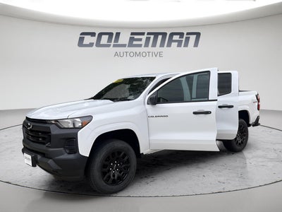 2026 Chevrolet Colorado 4WD Work Truck