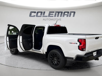2026 Chevrolet Colorado 4WD Work Truck