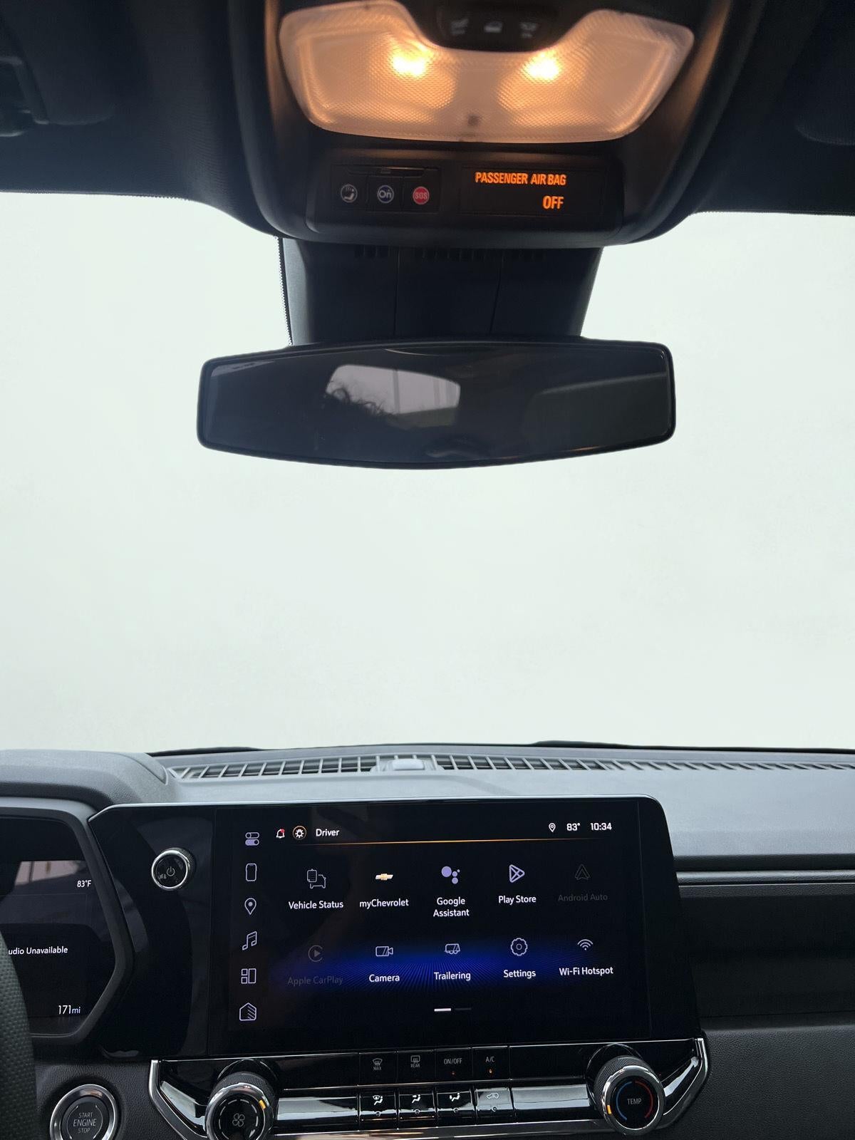 2026 Chevrolet Colorado 4WD Work Truck