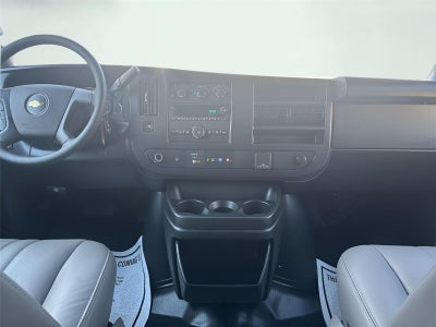 2025 Chevrolet Express Cargo Van RWD 2500 135