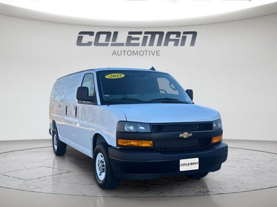 2025 Chevrolet Express Cargo Van RWD 2500 135
