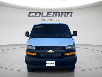 2025 Chevrolet Express Cargo Van RWD 2500 135