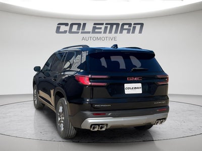 2026 GMC Acadia FWD Elevation
