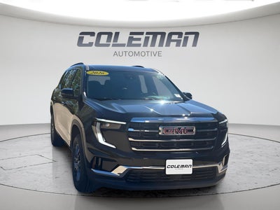 2026 GMC Acadia FWD Elevation