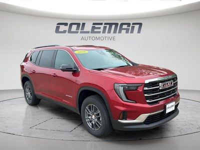 2026 GMC Acadia FWD Elevation