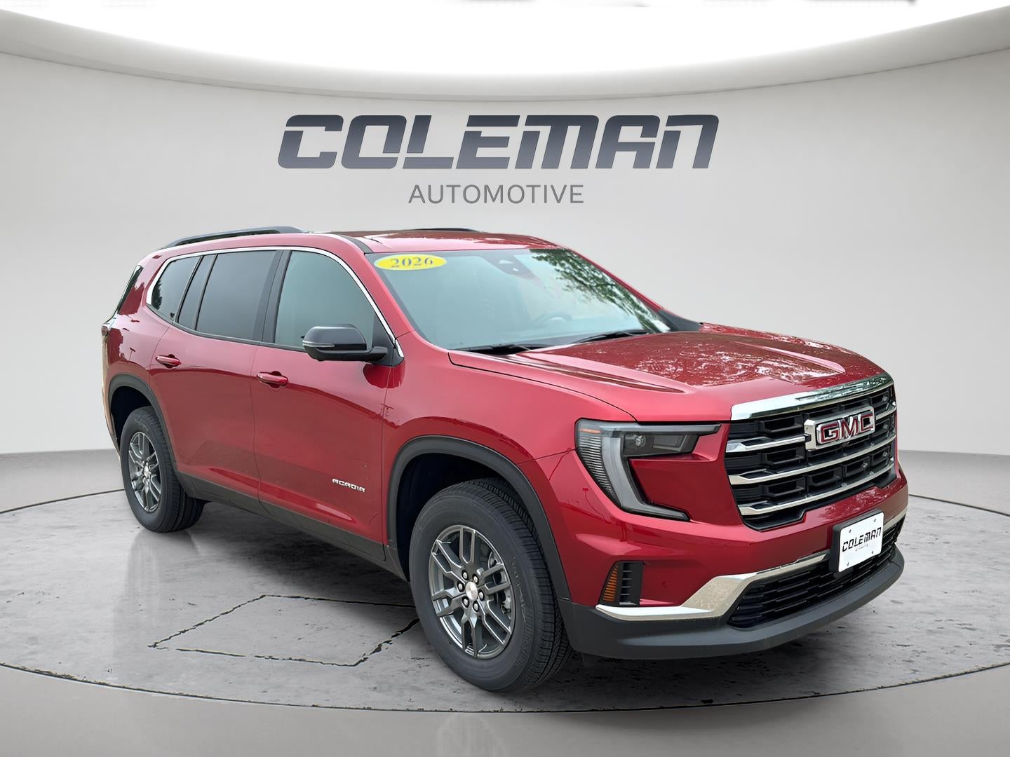 2026 GMC Acadia FWD Elevation