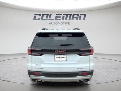 2026 GMC Acadia FWD Elevation