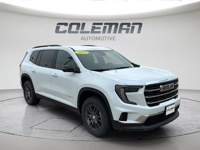 2026 GMC Acadia FWD Elevation