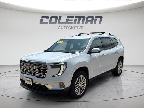 2026 GMC Acadia FWD Denali