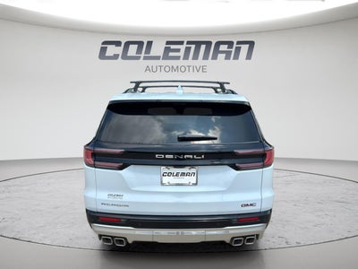 2026 GMC Acadia FWD Denali