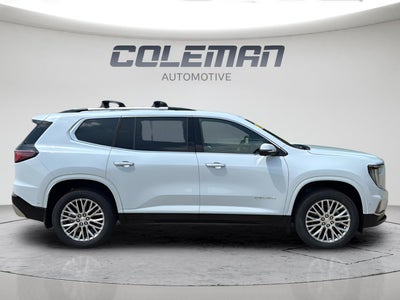 2026 GMC Acadia FWD Denali
