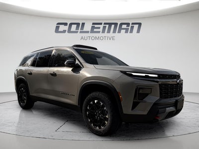 2027 Chevrolet Traverse AWD Z71