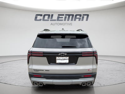 2027 Chevrolet Traverse AWD Z71