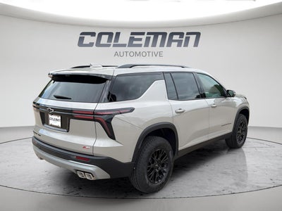 2027 Chevrolet Traverse AWD Z71