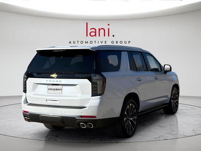 2026 Chevrolet Tahoe High Country