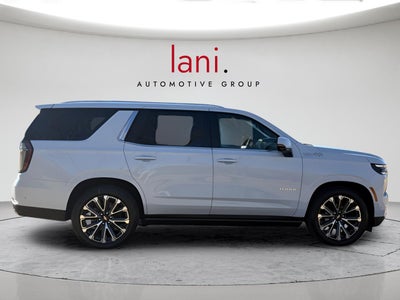 2026 Chevrolet Tahoe High Country