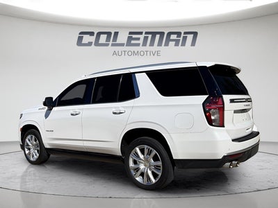 2022 Chevrolet Tahoe High Country