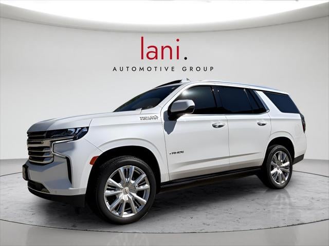 2022 Chevrolet Tahoe 4WD High Country