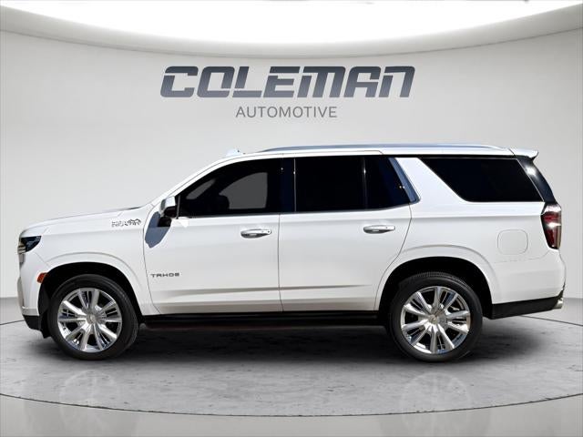 2022 Chevrolet Tahoe 4WD High Country