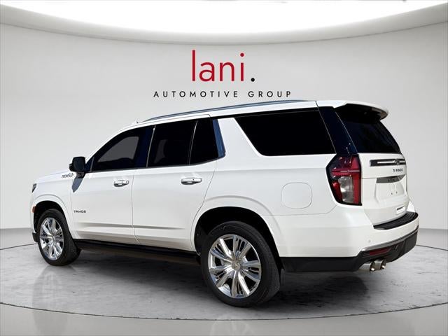 2022 Chevrolet Tahoe 4WD High Country