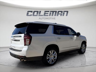 2022 Chevrolet Tahoe 4WD High Country