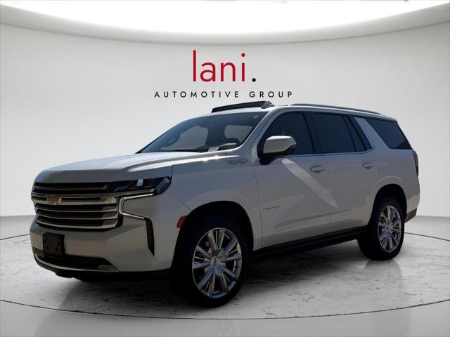 2022 Chevrolet Tahoe 4WD High Country