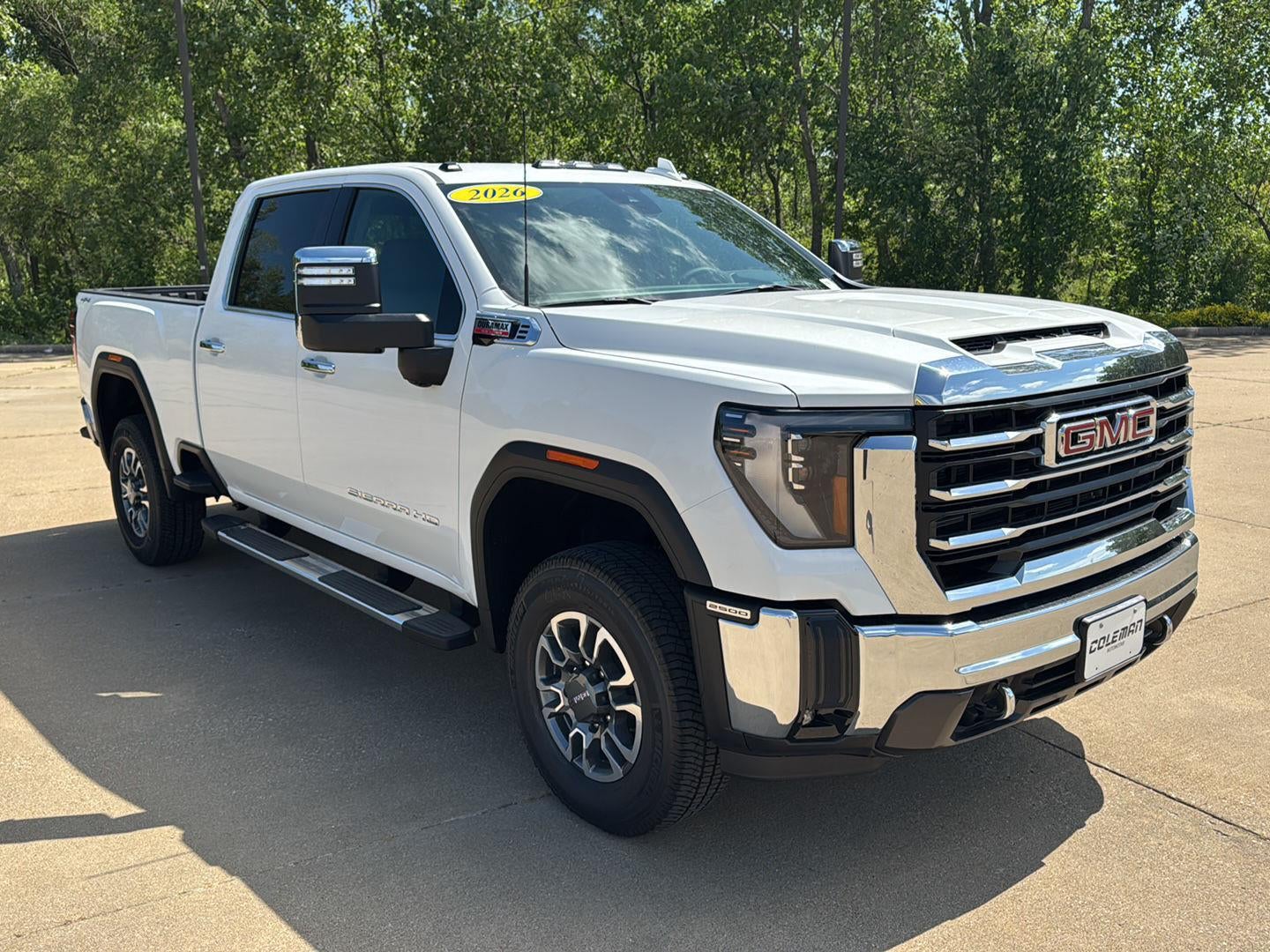 2026 GMC Sierra 2500HD SLT